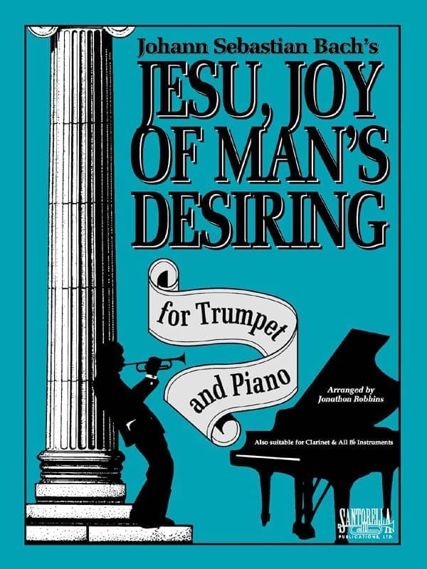 Jesu, Joy Of Man's Desiring for Trumpet and Piano