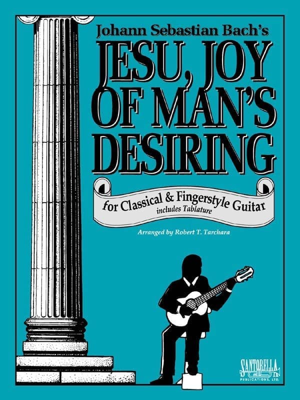 Jesu, Joy Of Man's Desiring for Fingerstyle Guitar