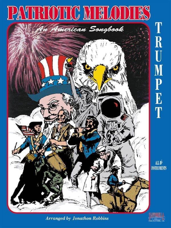 Patriotic Melodies for Trumpet