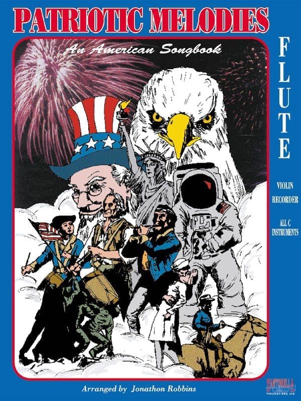 Patriotic Melodies for Flute
