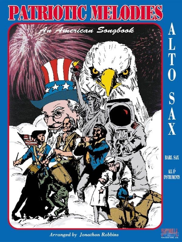 Patriotic Melodies for Alto Sax