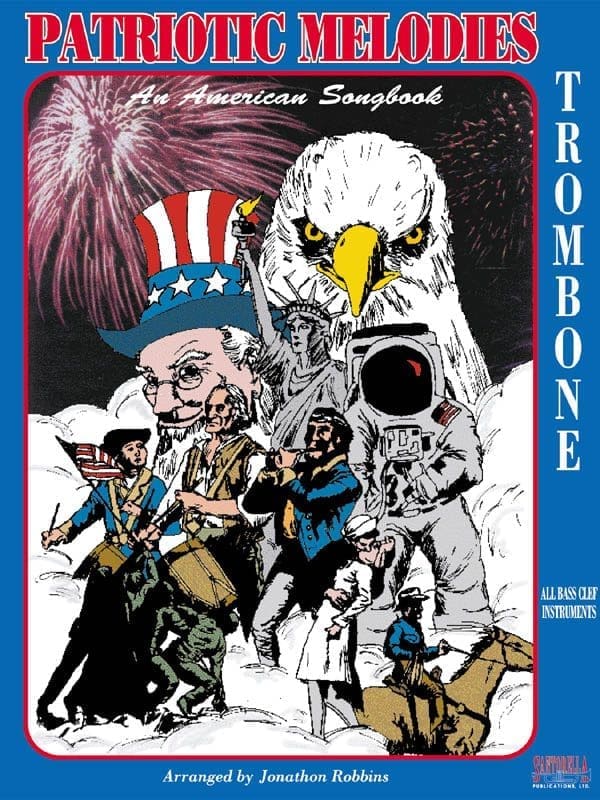 Patriotic Melodies for Trombone