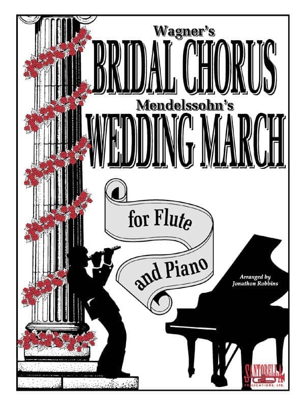 Bridal Chorus & Wedding March for Flute and Piano