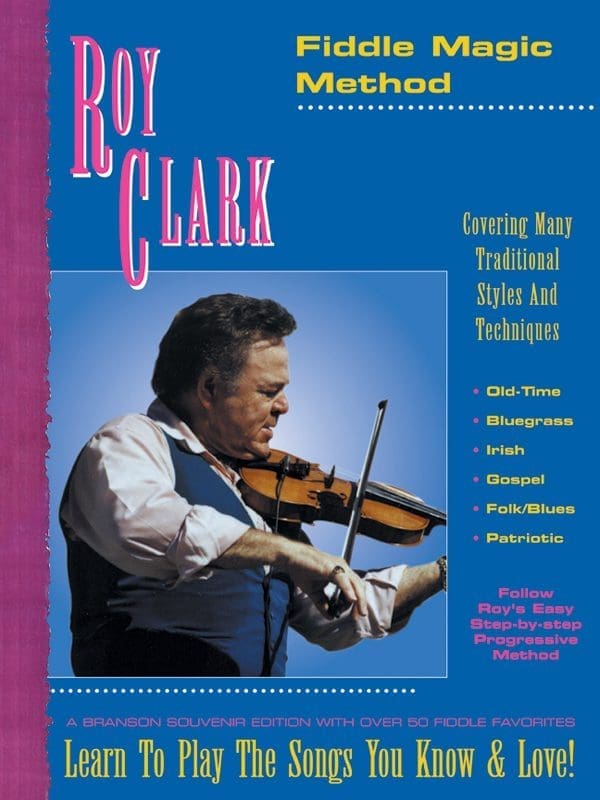 Roy Clark's Fiddle Magic • Method & Songbook