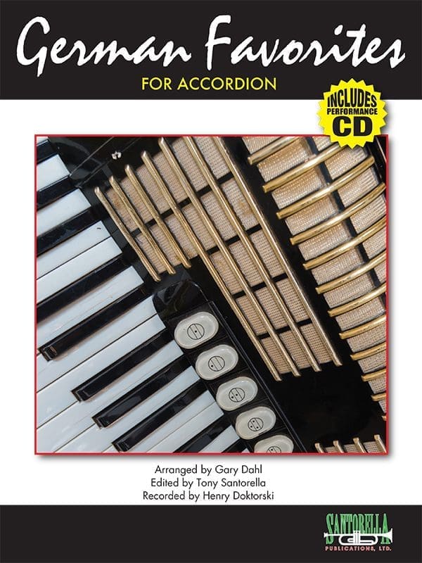 German Favorites for Accordion