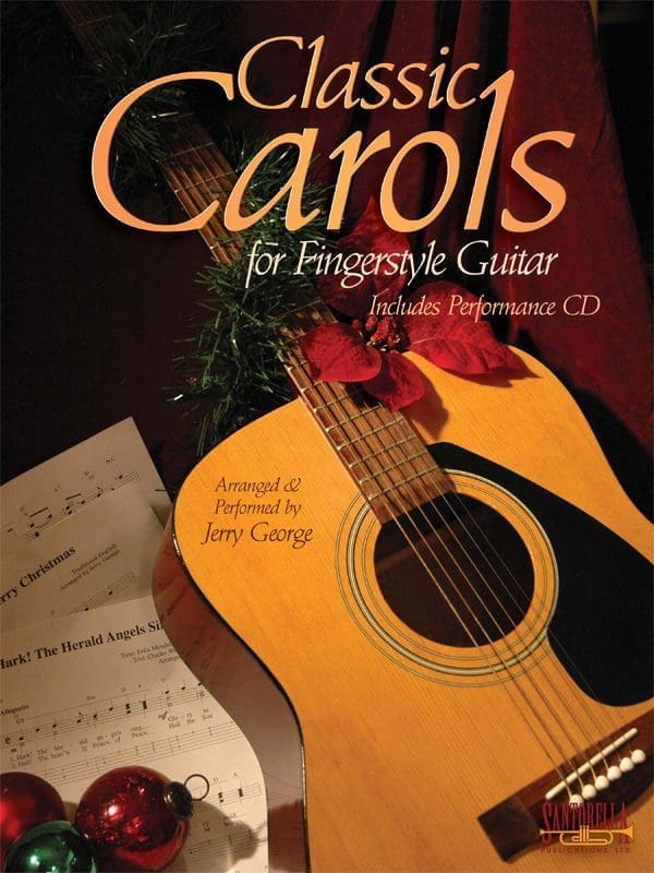 Classic Carols for Fingerstyle Guitar