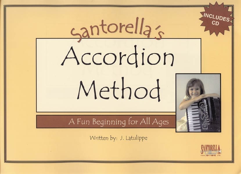 Santorella's Accordion Method • Book 1A