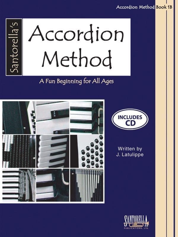 Santorella's Accordion Method • Book 1B