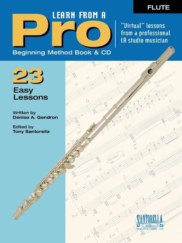 Learn From A Pro for Flute