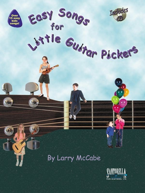 Easy Songs for Little Guitar Pickers