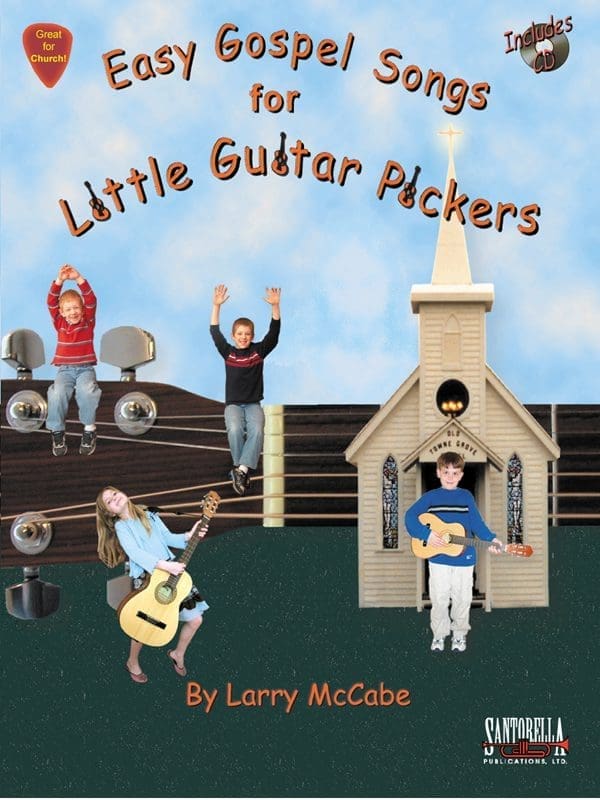 Easy Gospel Songs for Little Guitar Pickers