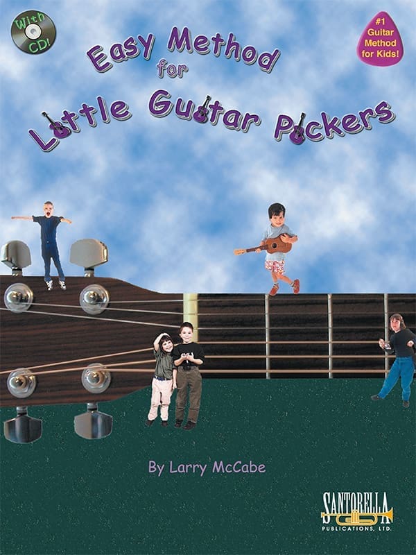 Easy Method for Little Guitar Pickers