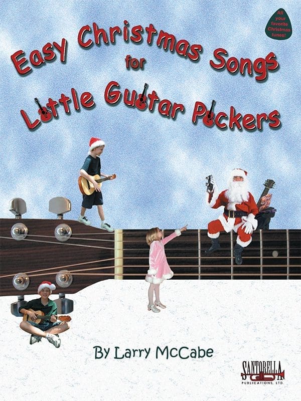 Easy Christmas Songs for Little Guitar Pickers