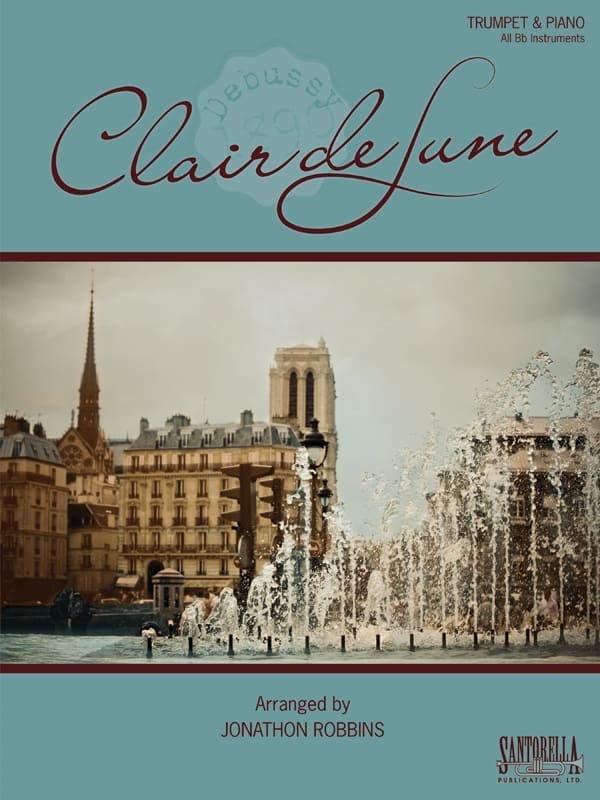 Debussy's Clair de Lune for Trumpet & Piano