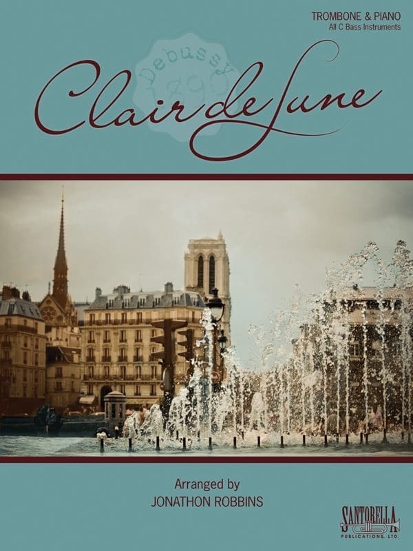 Debussy's Clair de Lune for Trombone & Piano