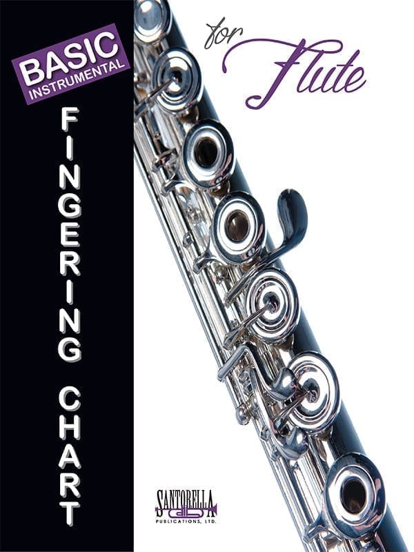 Basic Fingering Chart for Flute