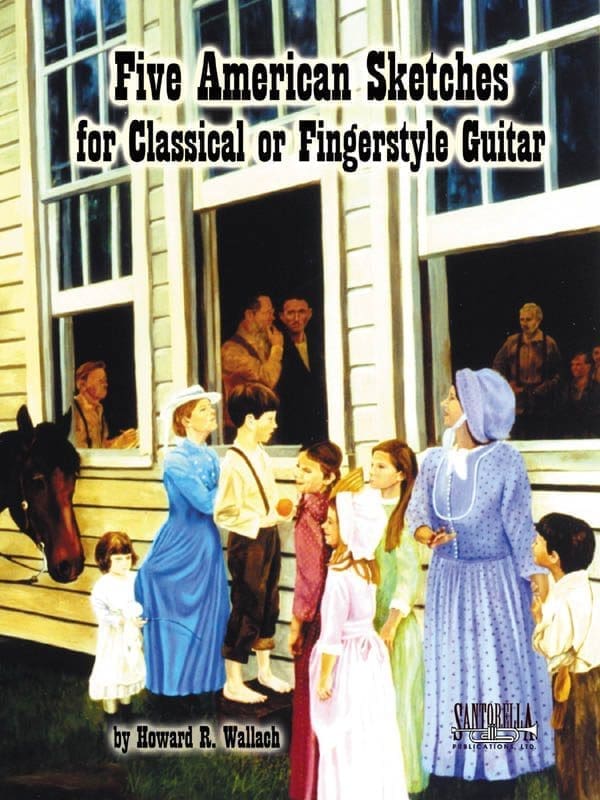 Five American Sketches for Guitar