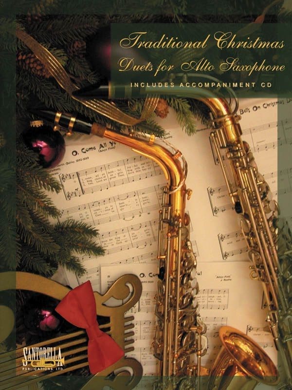 Traditional Christmas Duets for Alto Sax