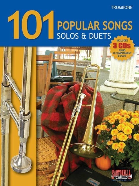 101 Popular Songs for Trombone • Solos and Duets