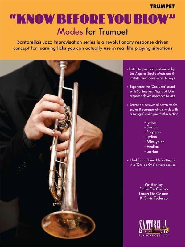 Know Before You Blow • Jazz Modes for Trumpet
