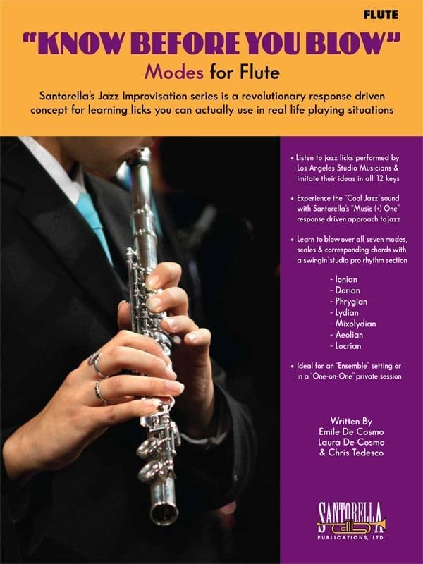 Know Before You Blow • Jazz Modes for Flute