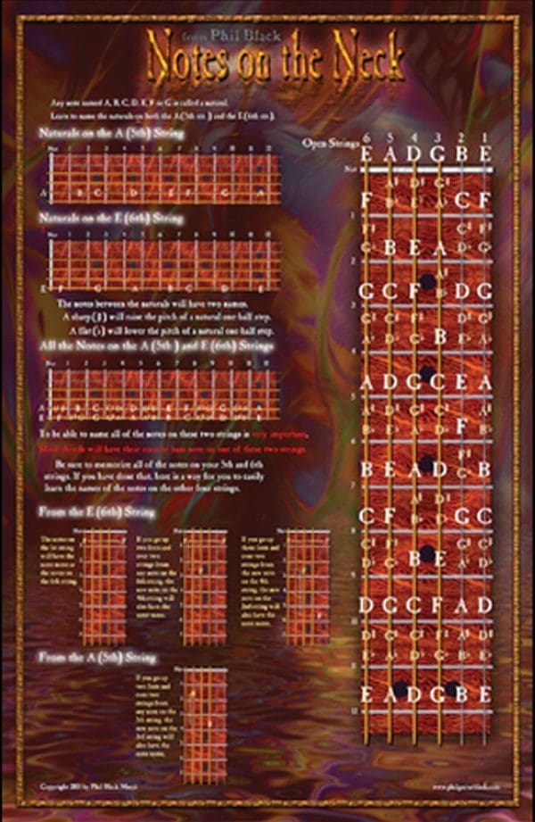 Notes On The Neck • Poster