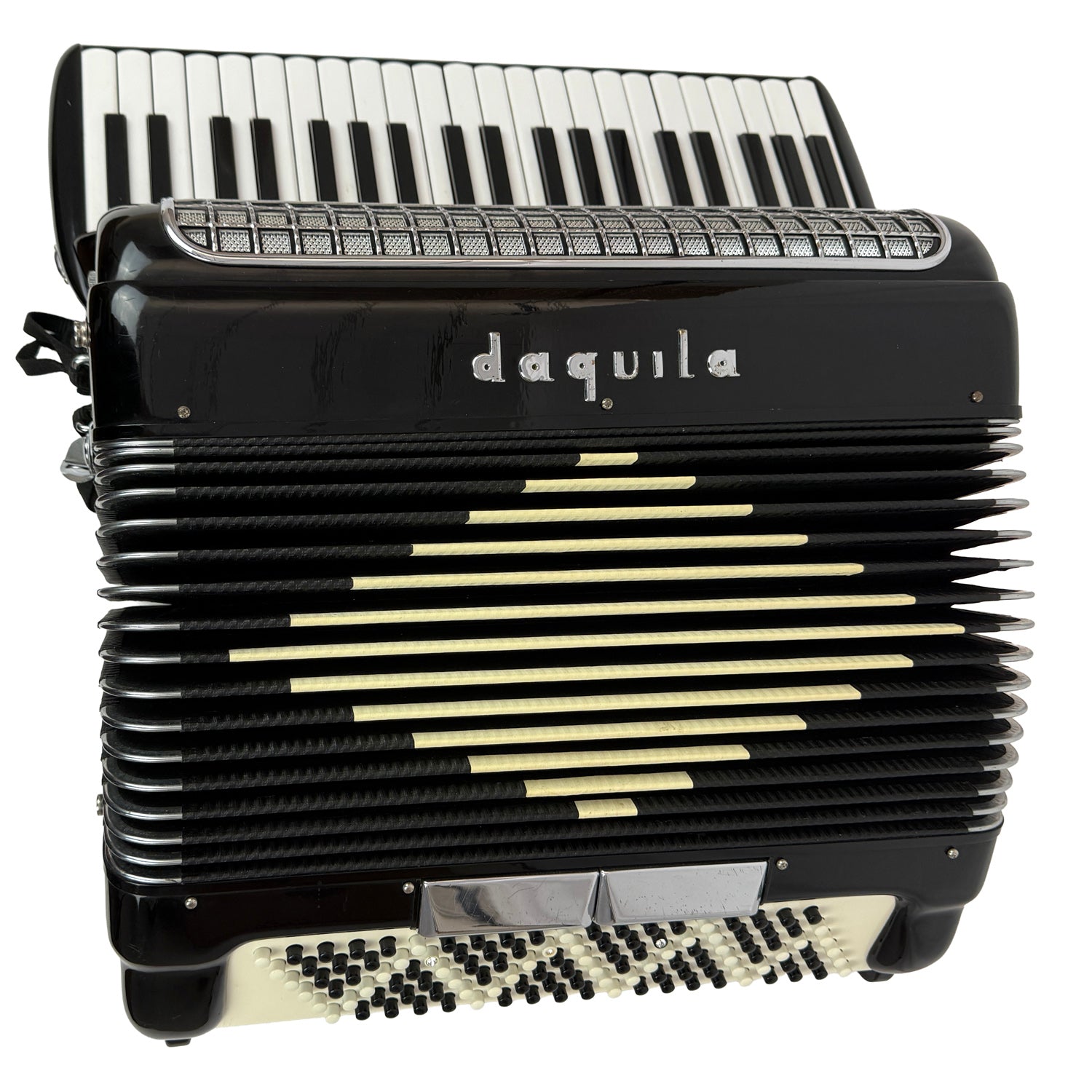 Daquila DB24 120 Bass Accordion by Guerri - Italian Crafted - Lark