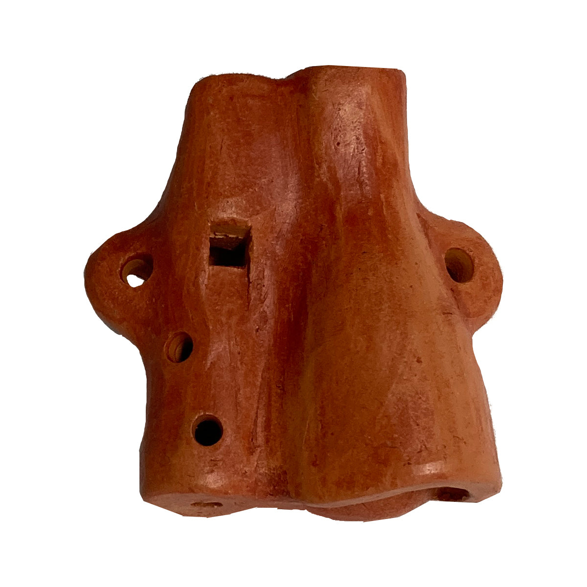 Bird / Wind Clay Whistle by Nash Tavewa Native American Flutes Nash Tavewa