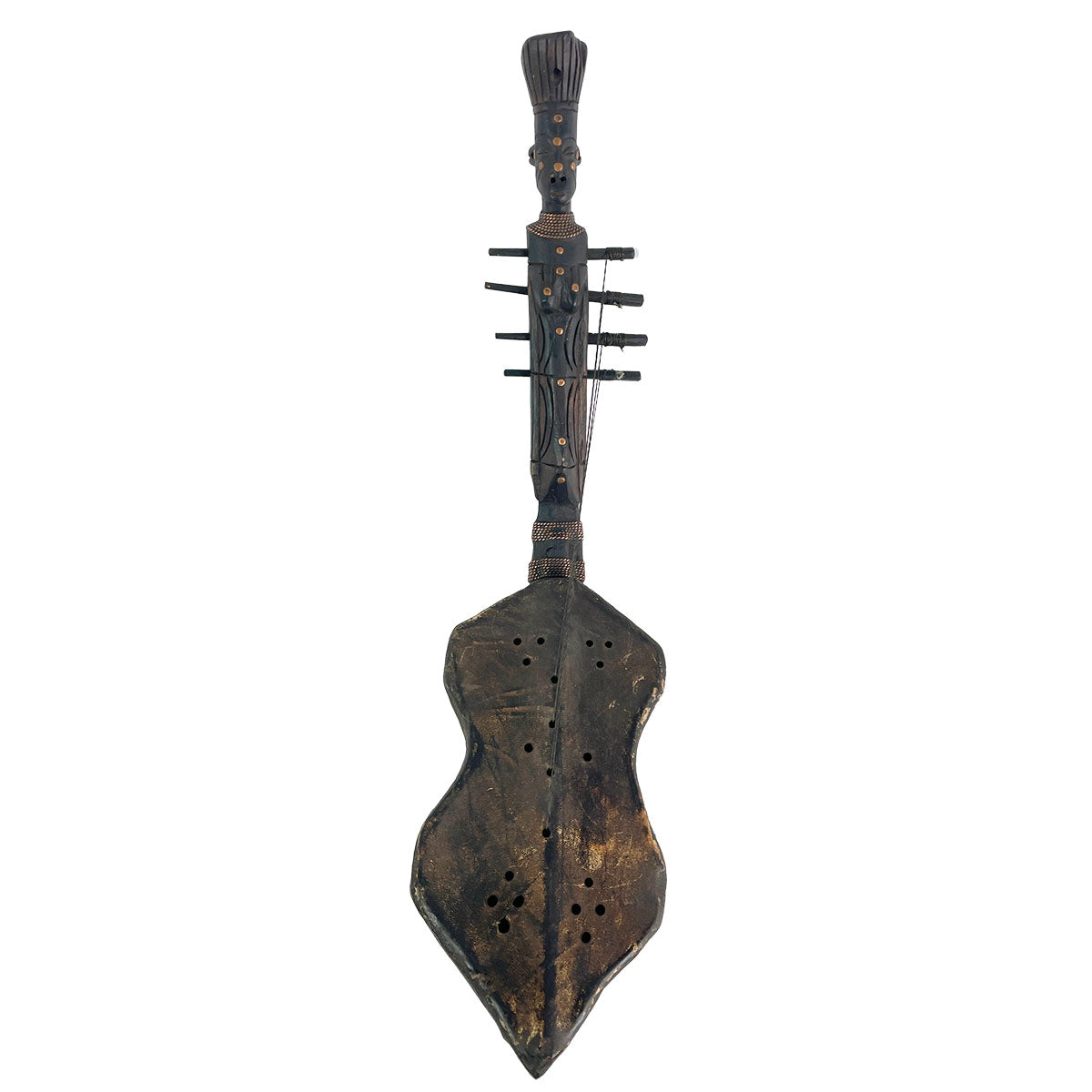 Mangbetu African Harp Plucked Strings - Others Lark in the Morning