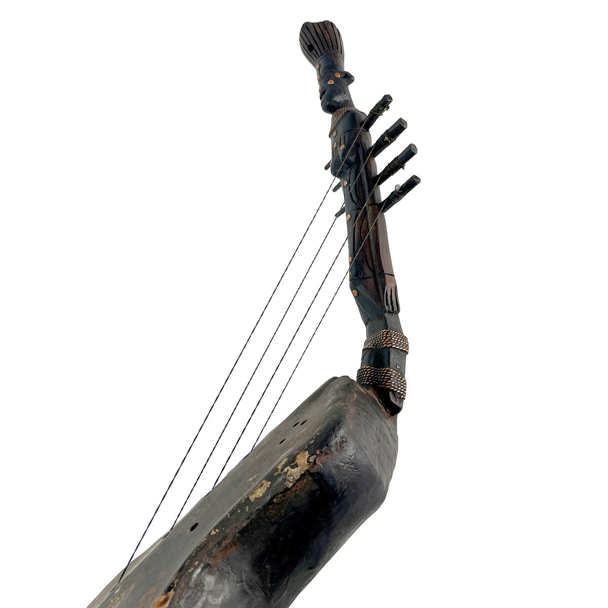 Mangbetu African Harp Plucked Strings - Others Lark in the Morning