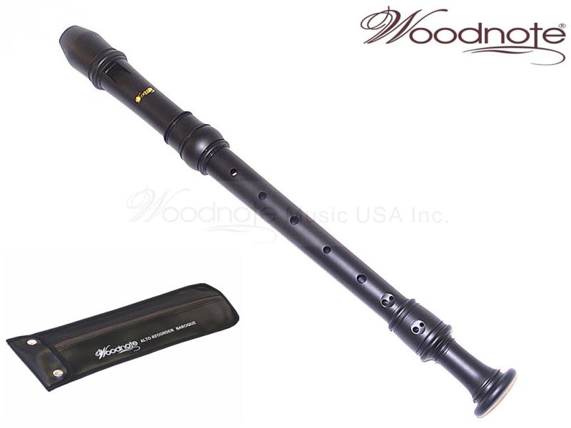Woodnote Alto Baroque Recorder Recorders Woodnote Music USA