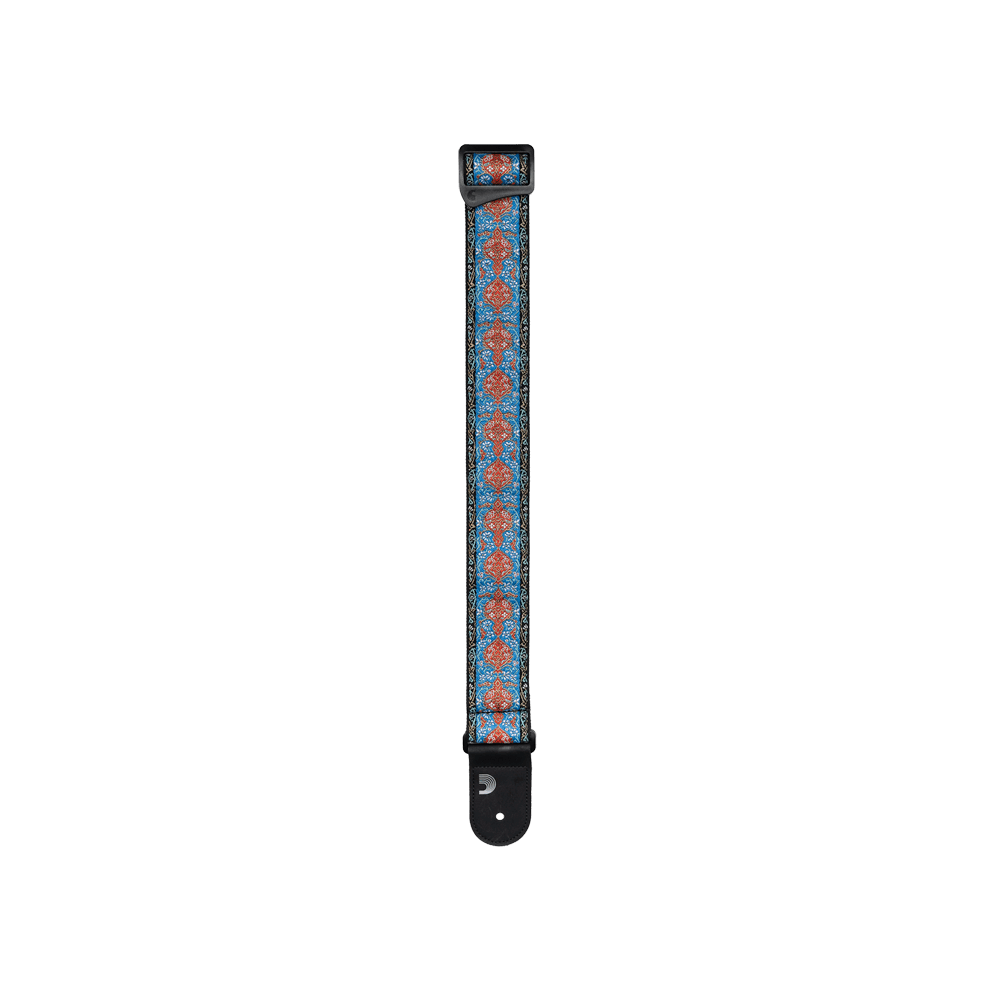 Eco Guitar Straps Blue & Orange