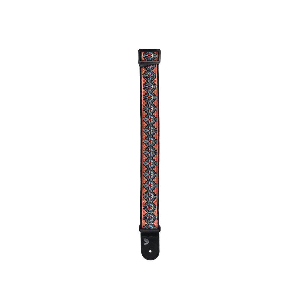 Eco Woven Guitar Strap, Orange