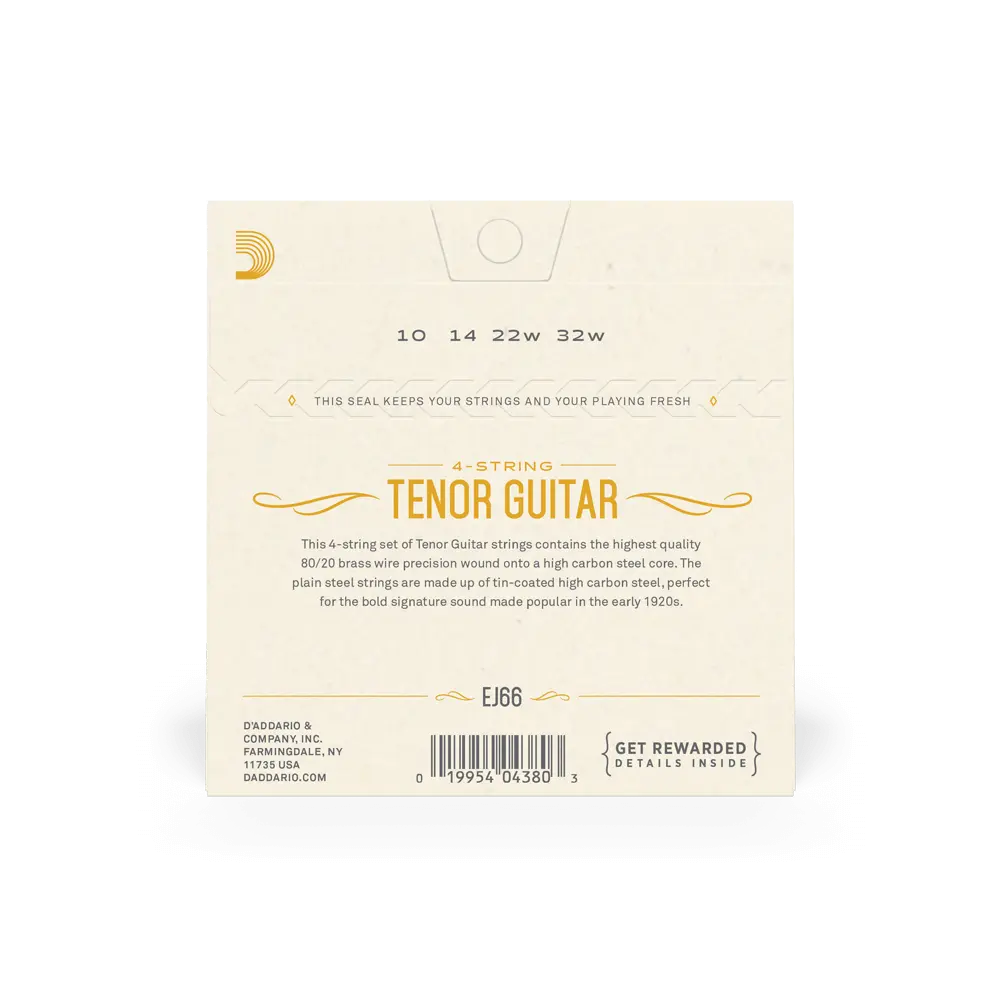 D'Addario Tenor Guitar String Set Accessories_Strings D'Addario