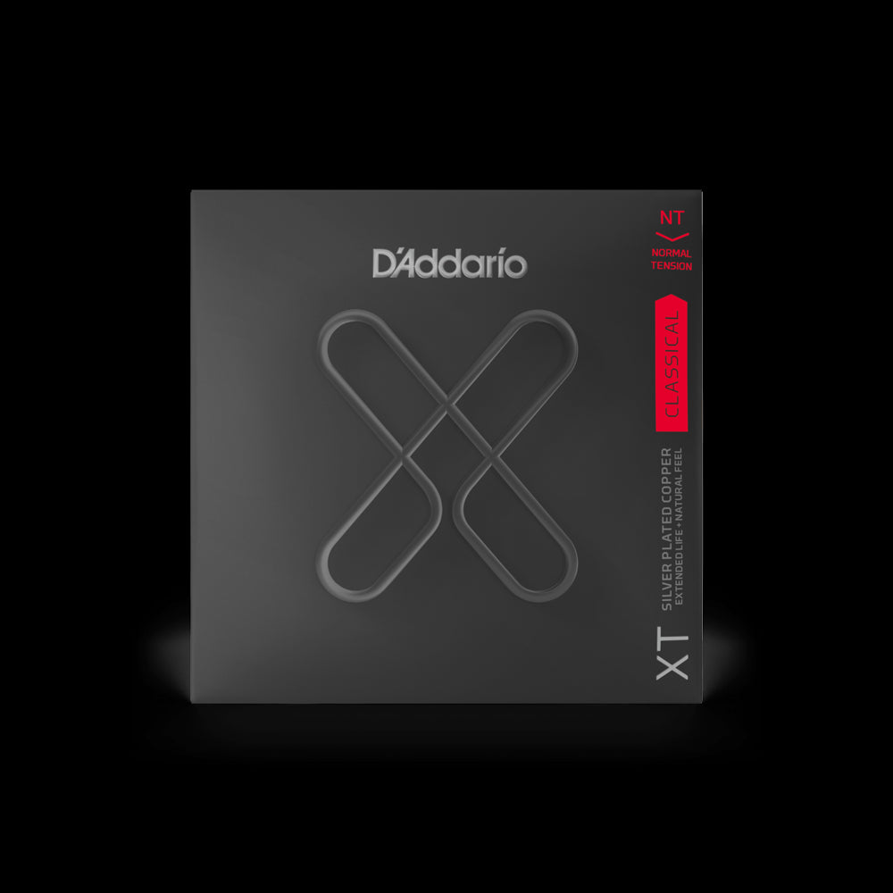 D'Addario XT Composite/Nylon Coated Classical Guitar Strings, Normal Tension