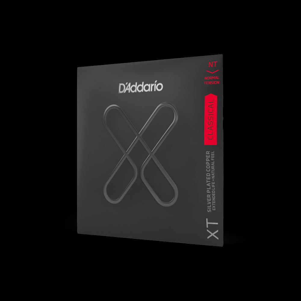 D'Addario XT Composite/Nylon Coated Classical Guitar Strings, Normal Tension