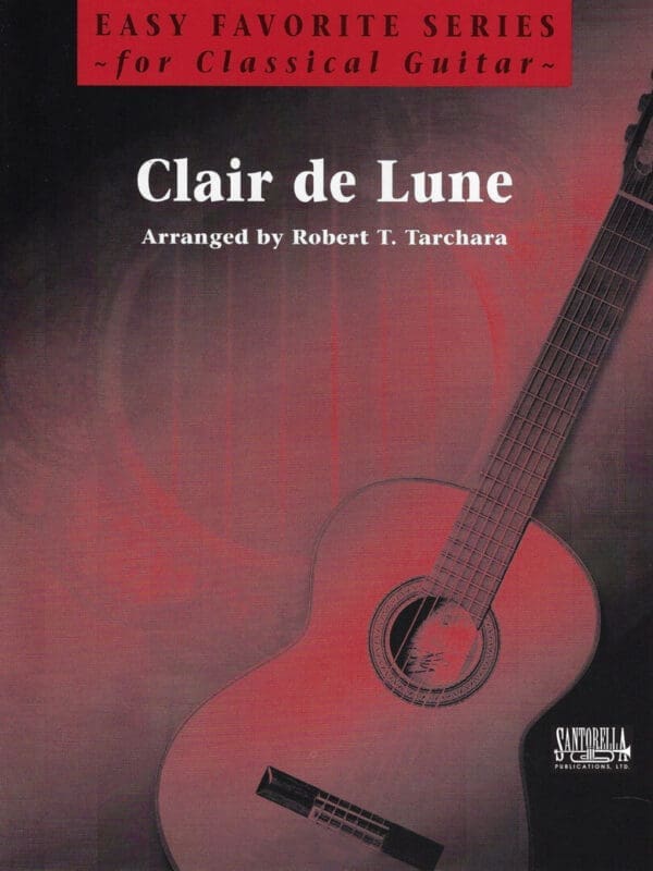 Clair de Lune for Easy Guitar