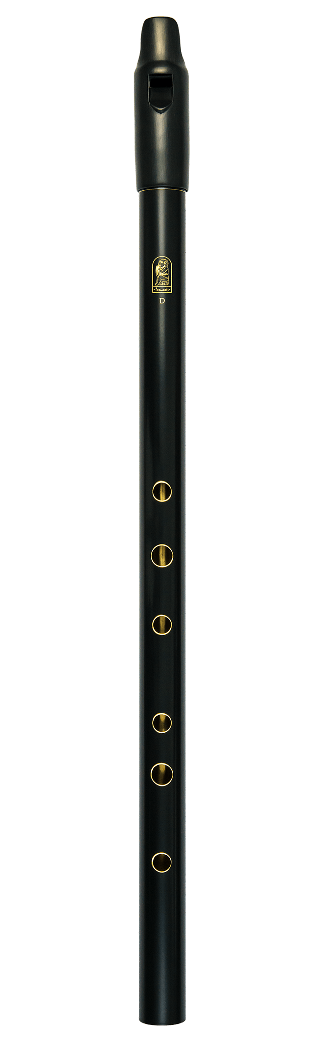 Howard Low D Pennywhistle Black Pennywhistles Howard