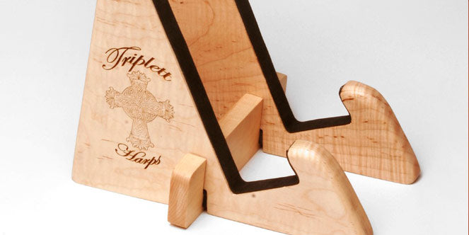 Display Stand for Triplett Christina Harp