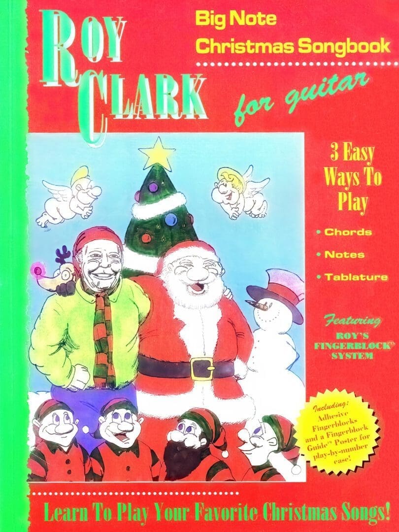 Roy Clark's Christmas Songbook for Guitar