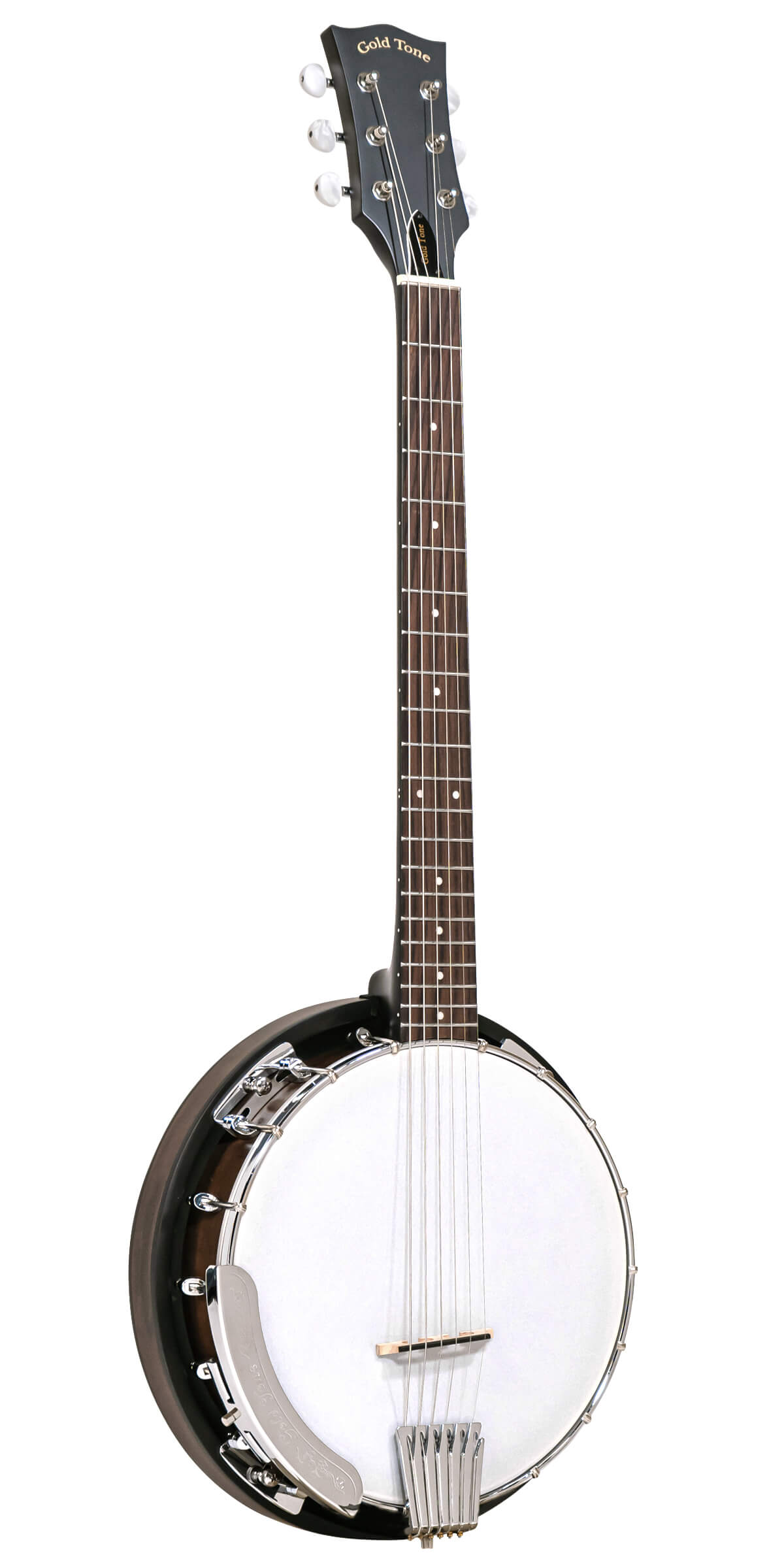Gold Tone CC-Banjitar: Cripple Creek Banjitar with Pickup Banjos Gold Tone
