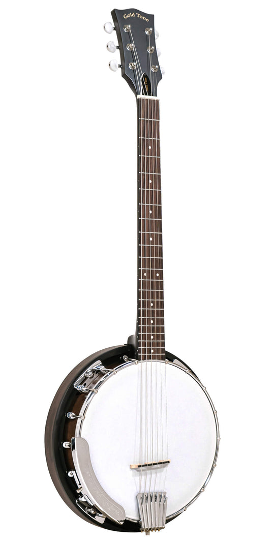 Gold Tone CC-Banjitar: Cripple Creek Banjitar with Pickup Banjos Gold Tone