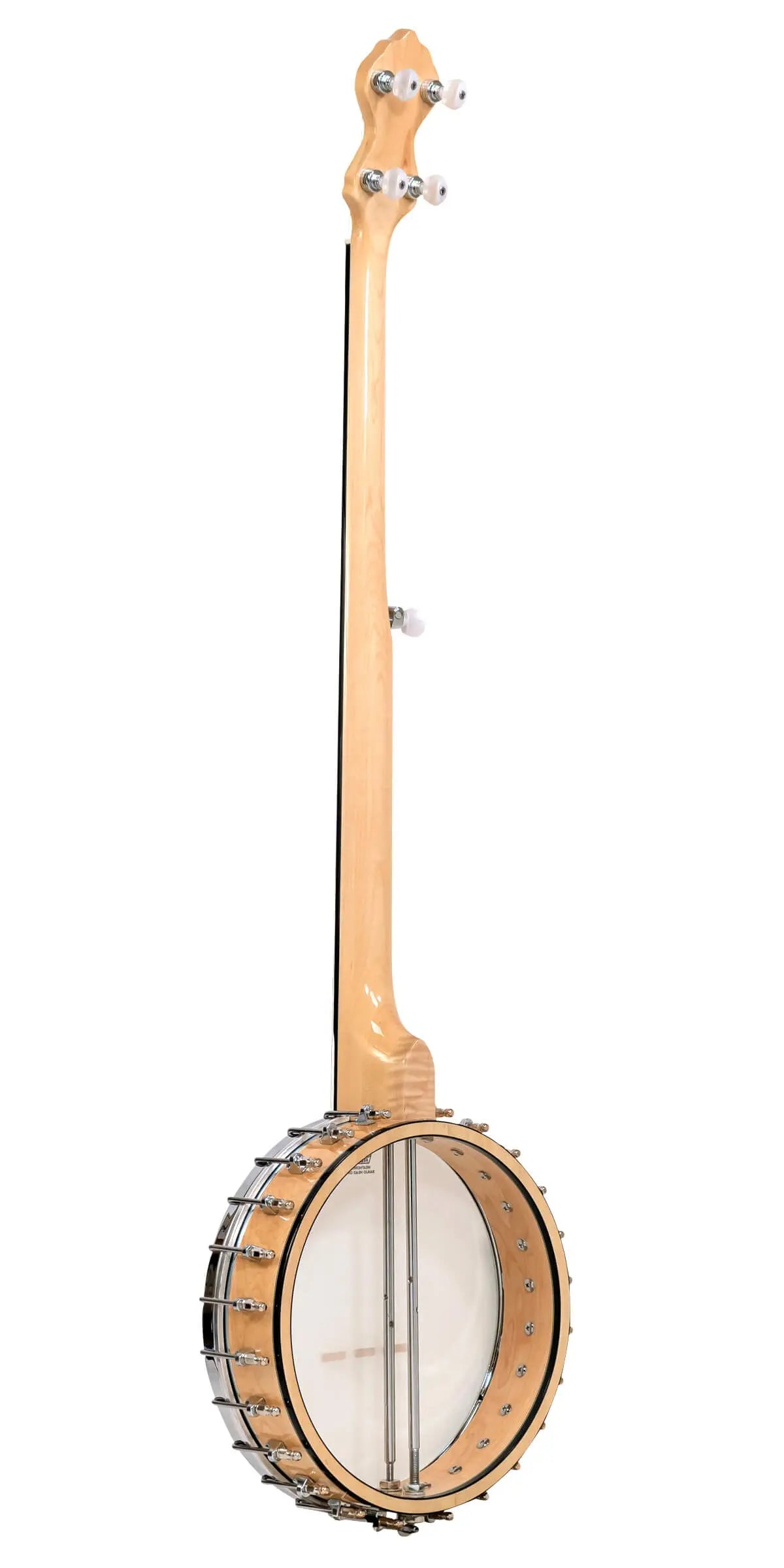 Gold Tone "Maple Mountain" Banjo MM-150LN Long Neck with Case Banjos Gold Tone