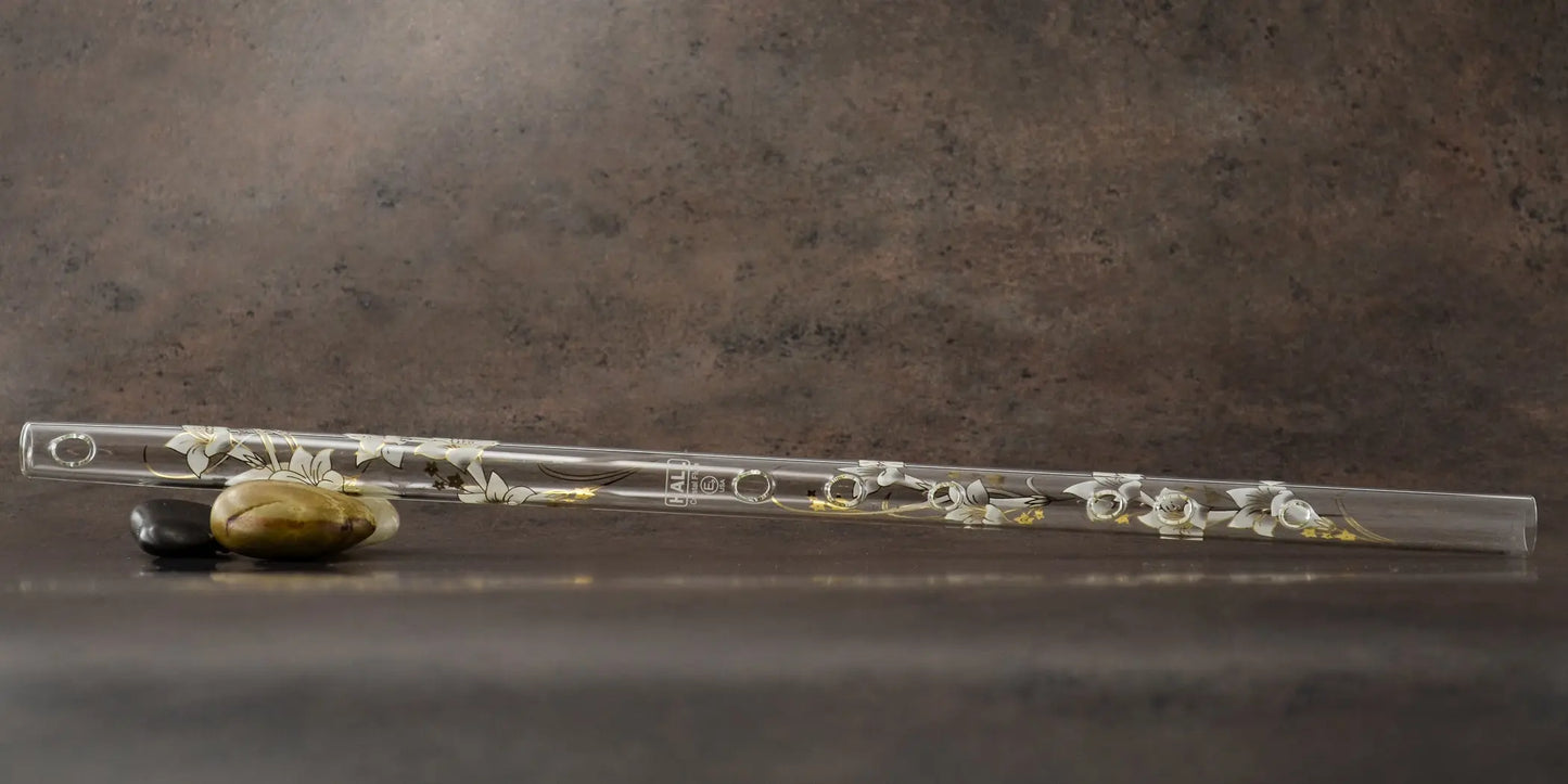 Crystal Flute, Eb Flutes Lark in the Morning