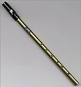 Acorn Pennywhistle D, clear brass Pennywhistles Hal Leonard