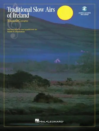 Traditional Slow Airs of Ireland Book + Online Audio Media Hal Leonard