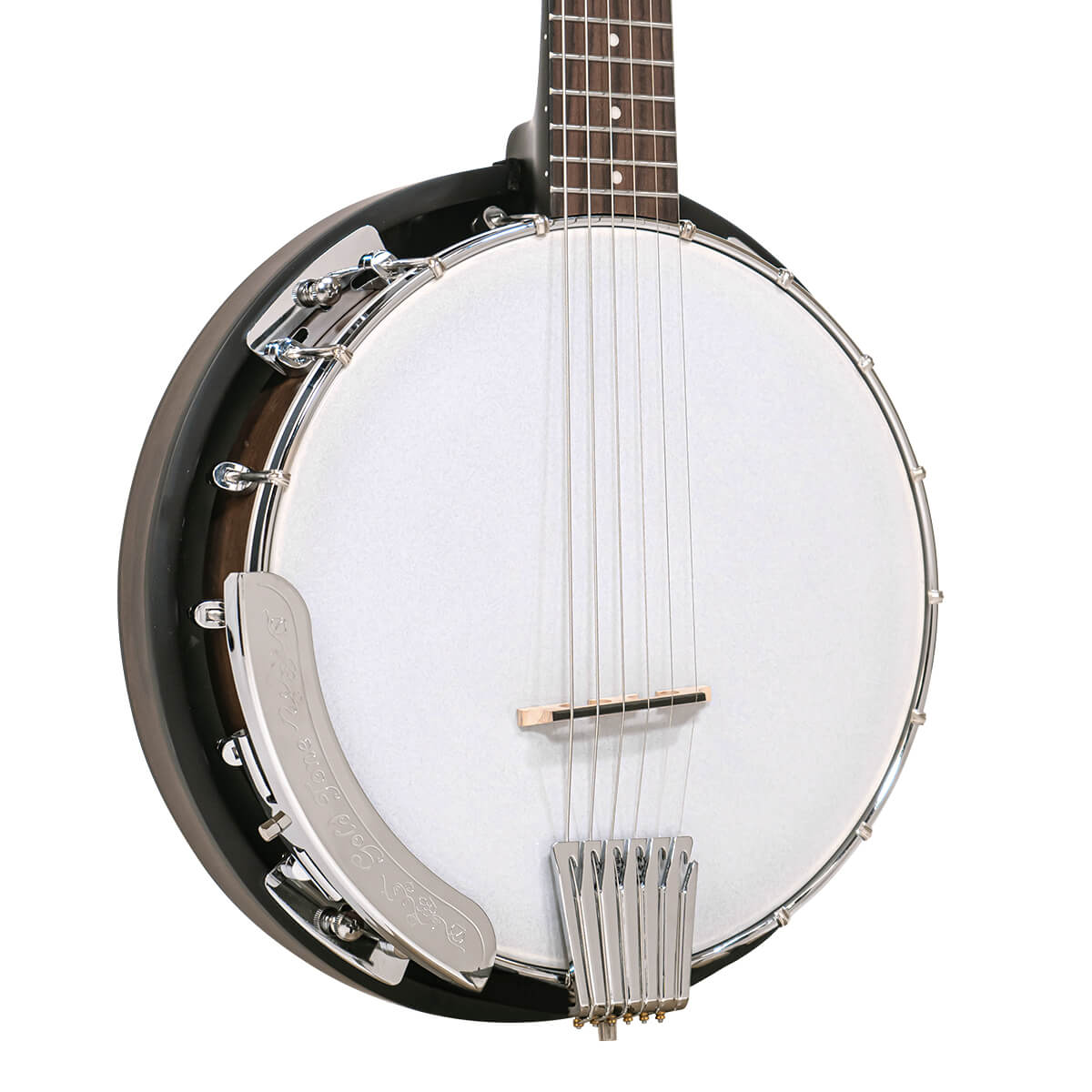 Gold Tone CC-Banjitar: Cripple Creek Banjitar with Pickup Banjos Gold Tone