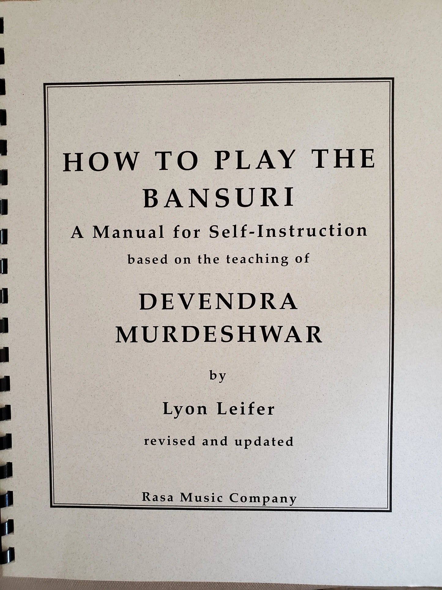 How To Play the Bansuri Media Lark in the Morning