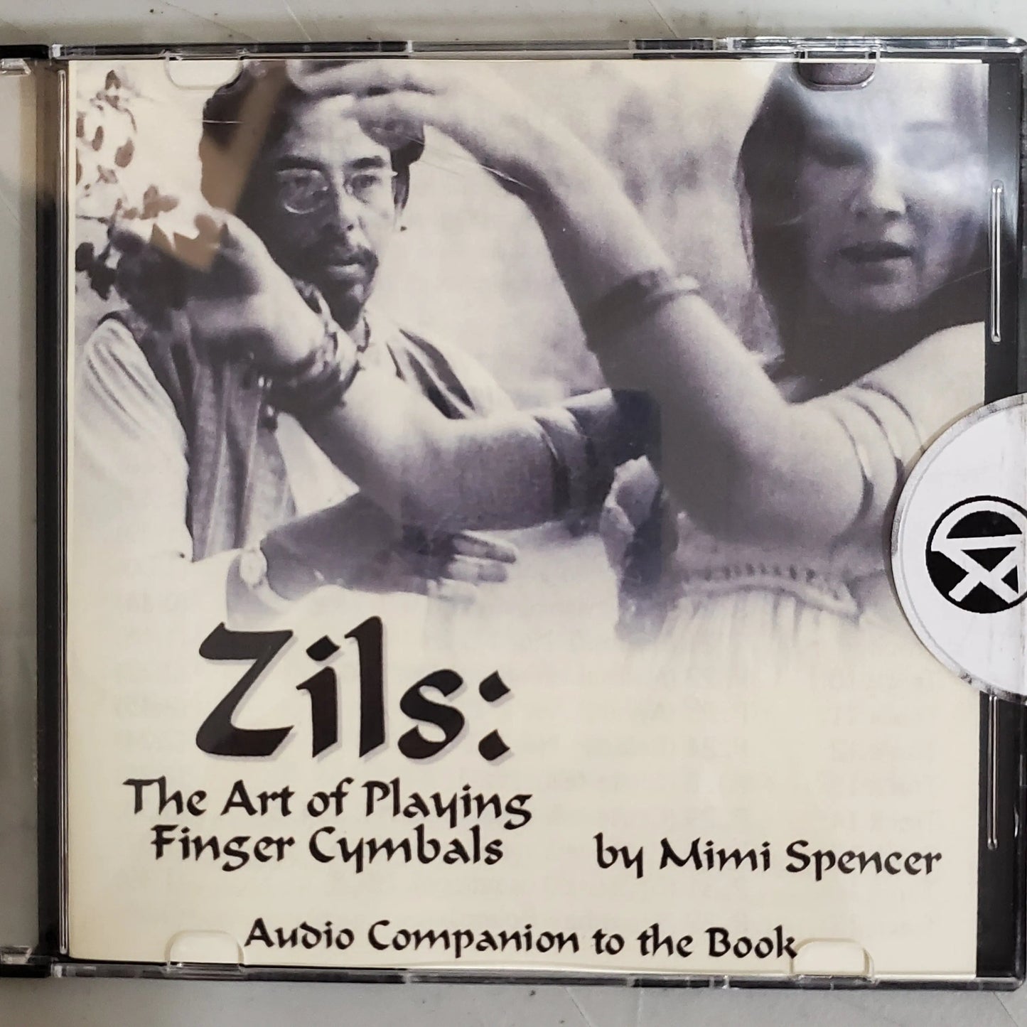 Zils : The Art of Playing Finger Cymbals Companion CD Media Lark in the Morning