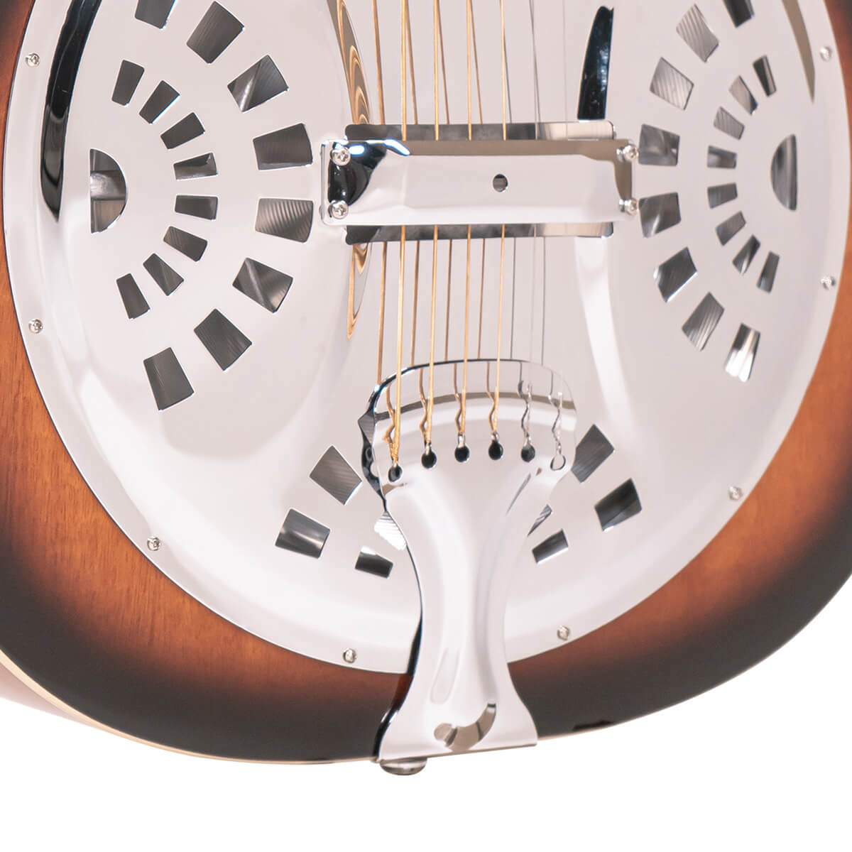 Paul Beard Signature-Series Squareneck Resonator Guitar Guitars Gold Tone